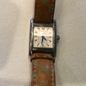 Vintage Women’s COACH Lexington Watch